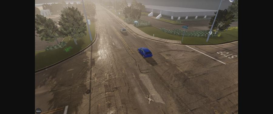 Borregas Avenue environment in LGSVL Simulator