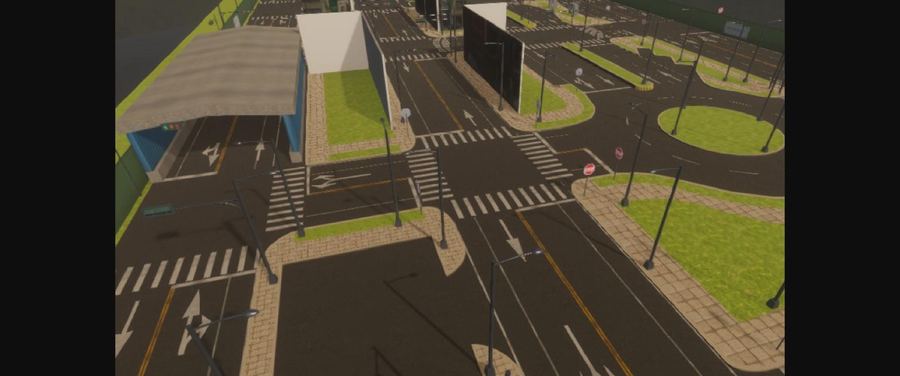 Shalun environment in LGSVL Simulator